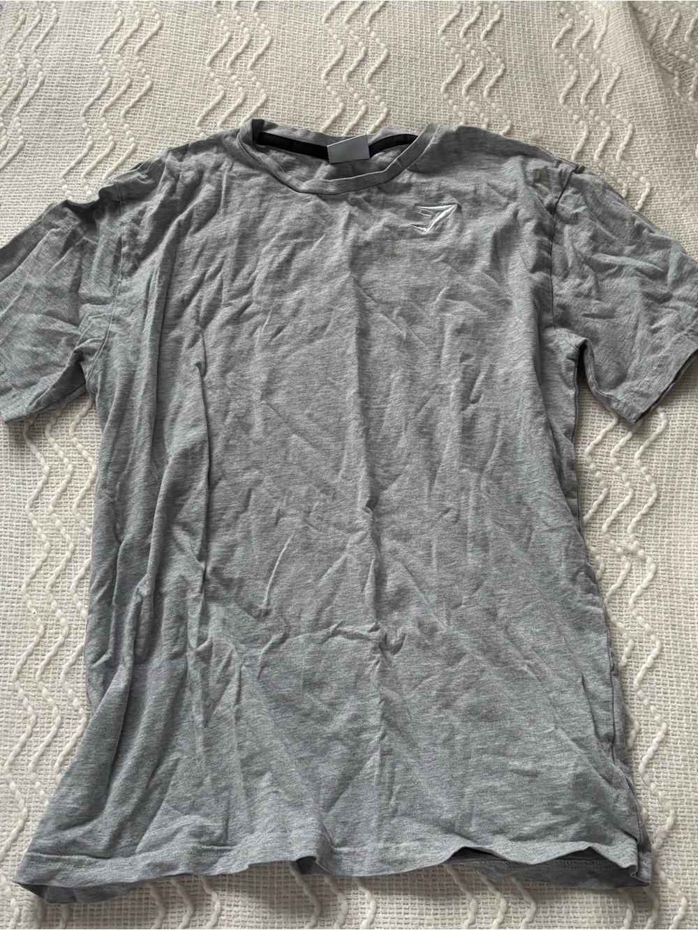 Gymshark Gray Tee